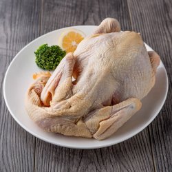 广东黄油鸡 950g+ 带骨羊前腿 1.2kg