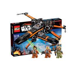 lego乐高星球大战系列75102新版x翼战机