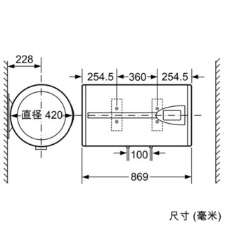 SIEMENS 西门子 DG80165BTI 电热水器智能 60升