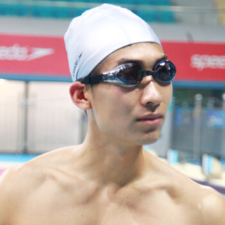 speedo 速比涛 11301799 高清防雾防水泳镜