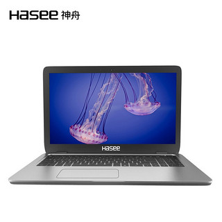 Hasee 神舟 战神X5-CP5D1 15.6英寸 笔记本电脑（i5-8250U、4GB、1TB、MX150）