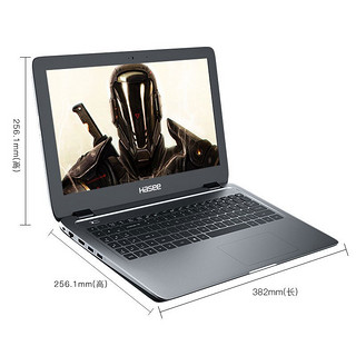 Hasee 神舟 战神 X5-CP7S1 15.6英寸笔记本电脑（i7-8550U、8GB、128GB+1TB、MX150）