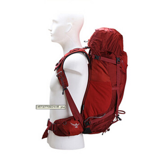 OSPREY 小鹰 Kestrel 徒步登山专业背包 38L 16款灰色 M/L