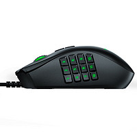 RAZER 雷蛇 那伽梵蛇 进化版 有线鼠标 16000DPI RGB 黑色