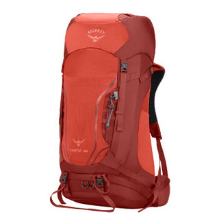 OSPREY 小鹰 Kestrel 徒步登山专业背包 38L 17款红色 M/L