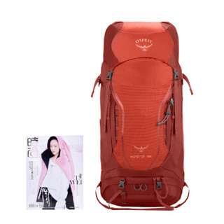 OSPREY 小鹰 Kestrel 徒步登山专业背包 38L 17款红色 M/L