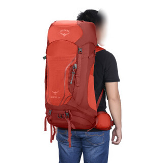 OSPREY 小鹰 Kestrel 徒步登山专业背包 38L 17款红色 S/M