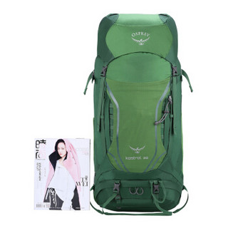 OSPREY 小鹰 Kestrel 徒步登山专业背包 38L 17款绿色 S/M