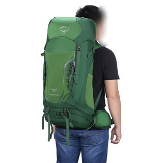 OSPREY 小鹰 Kestrel 徒步登山专业背包 38L 17款绿色 S/M