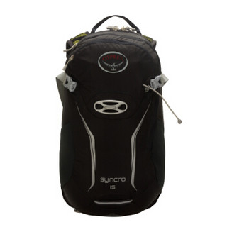 OSPREY 小鹰 SYNCRO 同路 户外骑行徒步背包 15L 黑灰色 S/M