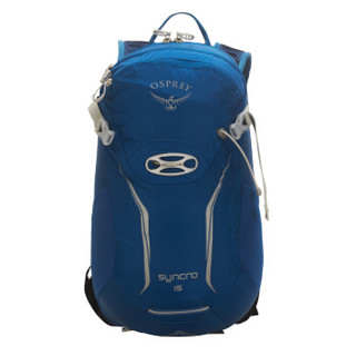 OSPREY 小鹰 SYNCRO 同路 户外骑行徒步背包 15L 蓝色 S/M