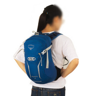 OSPREY 小鹰 SYNCRO 同路 户外骑行徒步背包 15L 蓝色 S/M