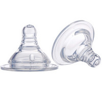 kidsme 亲亲我 宽口径婴儿奶嘴 S圆孔