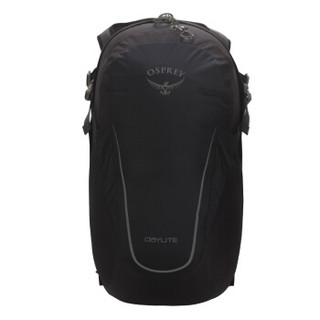 OSPREY 小鹰 DAYLITE 日光 户外旅游徒步双肩背包 13L 黑色