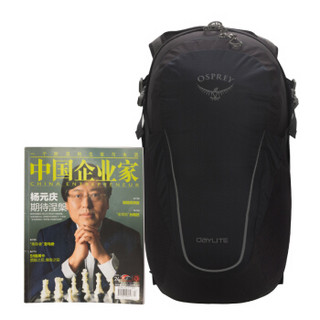 OSPREY 小鹰 DAYLITE 日光 户外旅游徒步双肩背包 13L 黑色