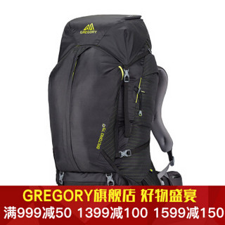 GREGORY 格里高利 BALTORO 太阳能充电男款徒步双肩包 75L S