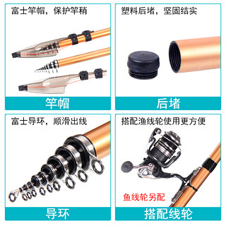 Shimano 禧玛诺 LAND MATE 矶钓鱼竿 1.5号4.5m