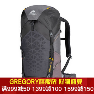 GREGORY 格里高利 PARAGON 男款轻量徒步登山户外包 日落灰 68L S/M