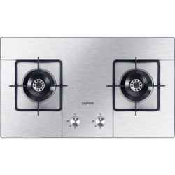 SUPOR 苏泊尔 JZT-QS505 台嵌两用双灶燃气灶 天然气12T