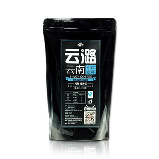 云潞 纯速溶黑咖啡 220g 单袋