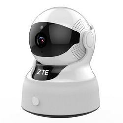 中兴（ZTE）小兴看看Q 360°全景智能监控摄像头 无线wifi高清全景安防一体机 手机远程家居监控器