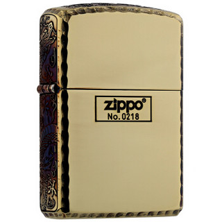 ZIPPO 之宝 ZBT-3-32 三面盘龙 煤油防风火机 镜面