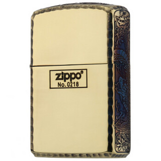 ZIPPO 之宝 ZBT-3-32 三面盘龙 煤油防风火机 镜面