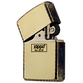 ZIPPO 之宝 ZBT-3-32 三面盘龙 煤油防风火机 镜面