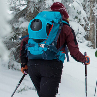 GREGORY 格里高利 TARGHEE 滑雪背包  阳光黄 32L S