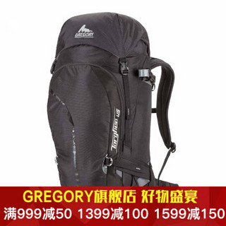 GREGORY 格里高利 TARGHEE 滑雪背包  玄武岩黑 45L L