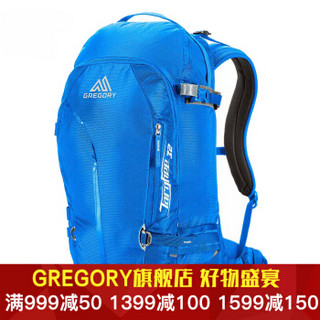 GREGORY 格里高利 TARGHEE 滑雪背包  海军蓝 32L M