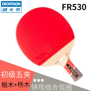 DECATHLON 迪卡侬 ARTENGO FR530 乒乓球拍