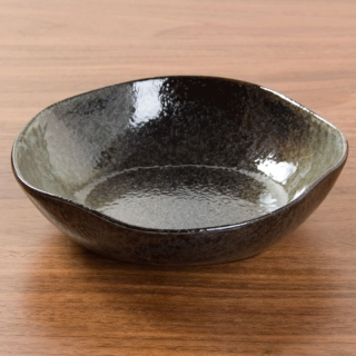 NITORI 绿吹天目系列 日式碗 4.5英寸饭碗