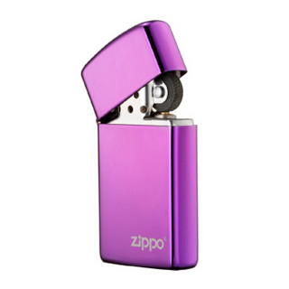 ZIPPO 之宝 煤油防风火机  紫色