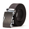 PazziPizio 柏芝斐乐 男士牛皮棕色自动扣腰带 26.9元包邮