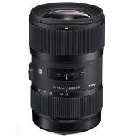 百亿补贴：SIGMA 适马 Art 18-35mm F1.8 DC HSM 广角变焦镜头 佳能EF卡口 72mm