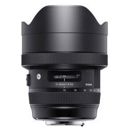 SIGMA 适马 Art 12-24mm F4 DG HSM 广角变焦镜头 佳能卡口