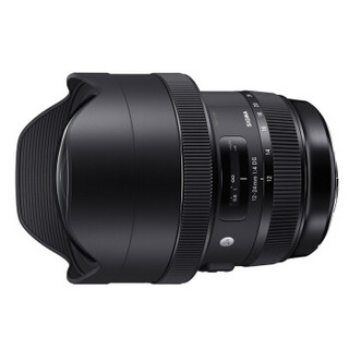 SIGMA 适马 Art 12-24mm F4 DG HSM 广角变焦镜头 佳能卡口