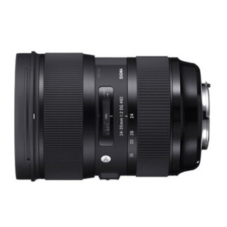 SIGMA 适马 Art 24-35mm F2 DG HSM 广角变焦镜头 佳能EF卡口 82mm