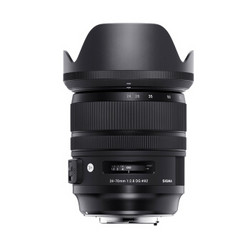 SIGMA 适马 Art 24-70mm F2.8 DG OS HSM 全画幅 恒定大光圈标准变焦镜头2470 人像风光旅游（尼康单反口）