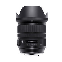 SIGMA 适马 Art 24-70mm F2.8 DG OS HSM 标准变焦镜头 佳能EF卡口 82mm