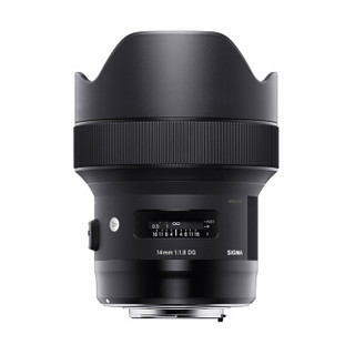 SIGMA 适马 Art 14mm F1.8 DG HSM 广角定焦镜头 佳能EF卡口