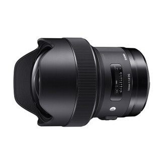 SIGMA 适马 Art 14mm F1.8 DG HSM 广角定焦镜头 佳能EF卡口