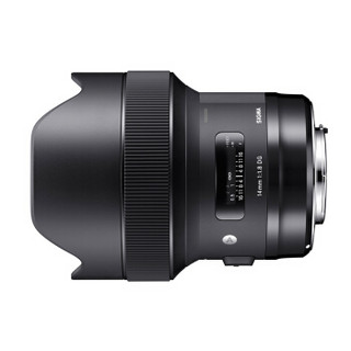 SIGMA 适马 Art 14mm F1.8 DG HSM 广角定焦镜头 佳能EF卡口