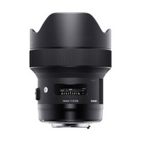 PLUS会员：SIGMA 适马 Art 14mm F1.8 DG HSM 广角定焦镜头 尼康F卡口