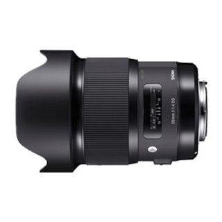 SIGMA 适马 Art 20mm F1.4 DG HSM 标准定焦镜头 佳能EF卡口