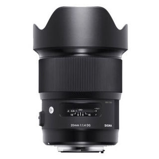 SIGMA 适马 Art 20mm F1.4 DG HSM 标准定焦镜头 佳能EF卡口