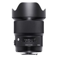 SIGMA 适马 Art 20mm F1.4 DG HSM 广角定焦镜头 尼康F卡口