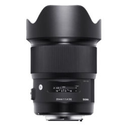 SIGMA 适马 ART 20mm F1.4 DG HSM 超广角定焦镜头 尼康卡口
