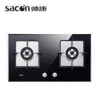 中亚prime会员：Sacon 帅康 QA-E2-35C 嵌入式燃气灶具 天然气12T